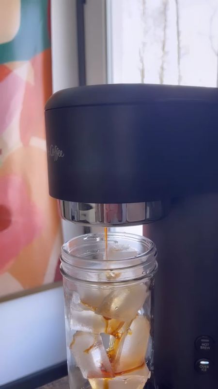 Still loooove my lil Mr Coffee Single Serve Iced and Hot Coffee Maker!! 

#LTKfindsunder50 #LTKhome