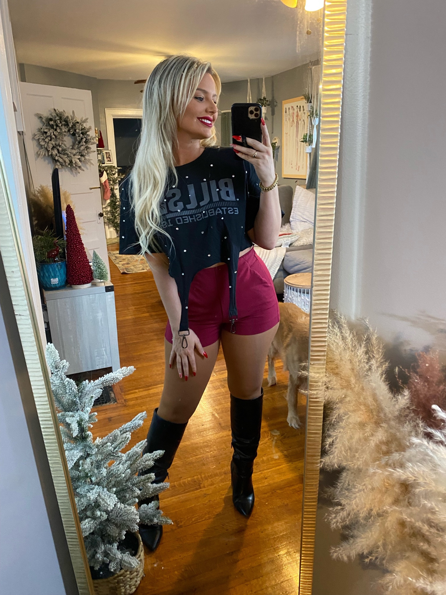 Shorts with boots is my new favorite winter style! Key is to have warm tights! Linking my favorite. 

#LTKFindsUnder50 #LTKSeasonal #LTKStyleTip