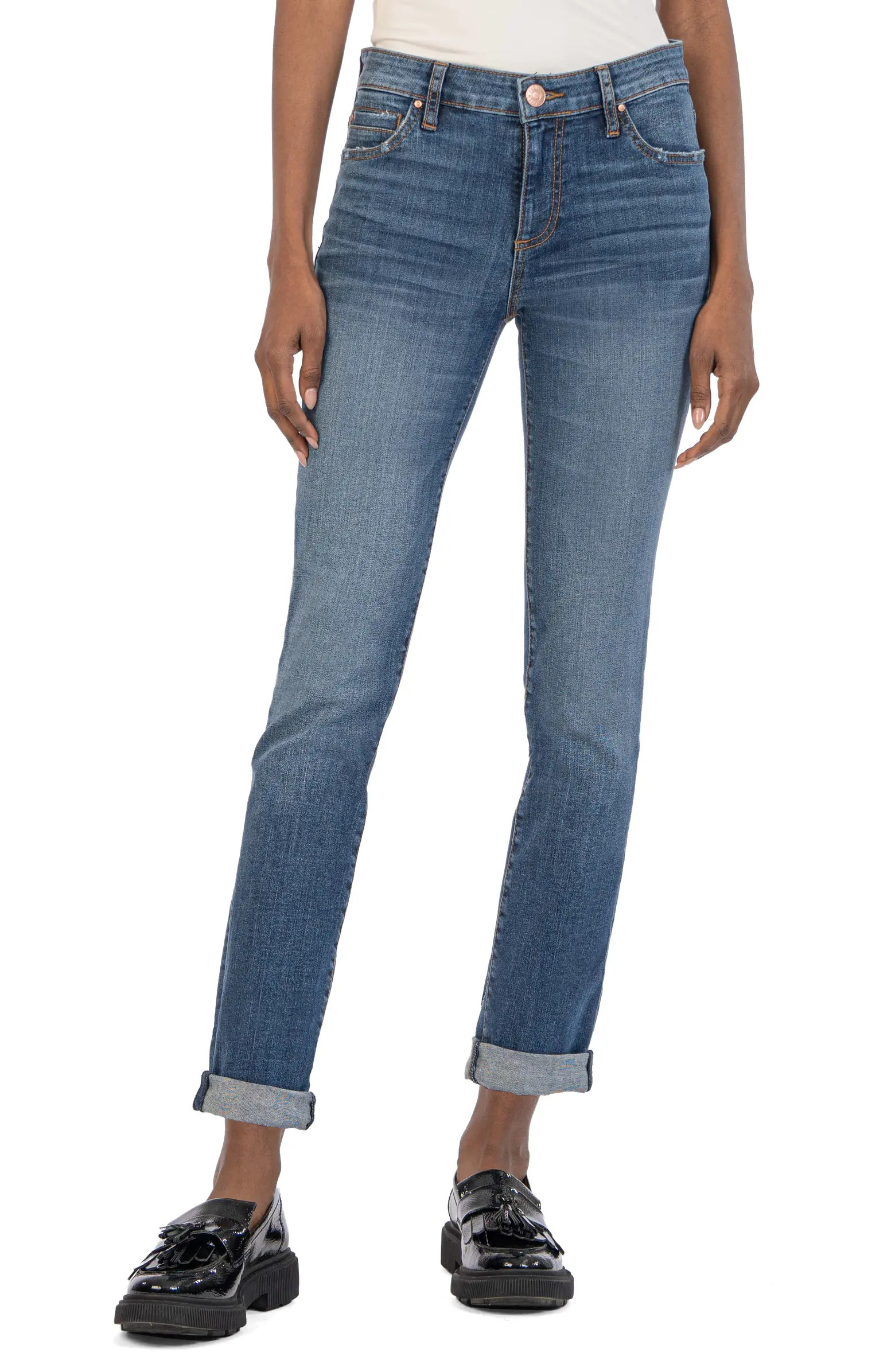 KUT from the Kloth Catherine Boyfriend Jeans | Nordstrom | Nordstrom