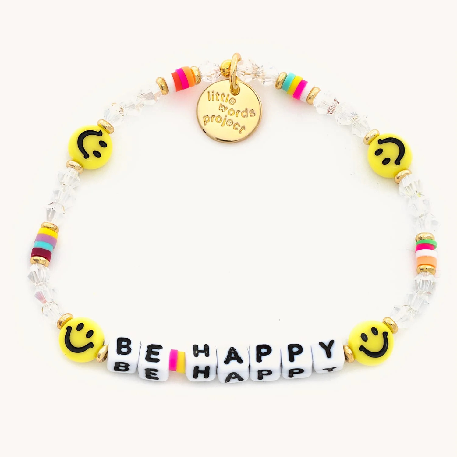 Be Happy- Lucky Symbols | Little Words Project