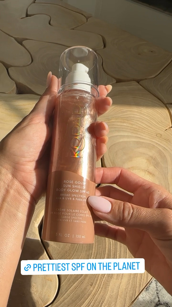 Prettiest SPF on the planet and smells amazing!

#LTKswim #LTKbeauty #LTKtravel