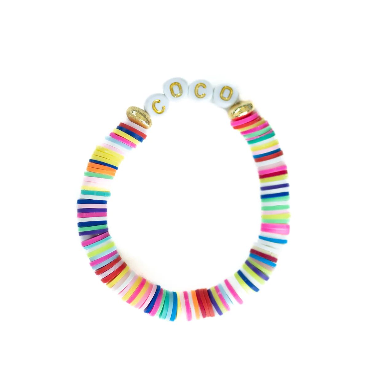 The Rainbow Colette | Cocos Beads and Co