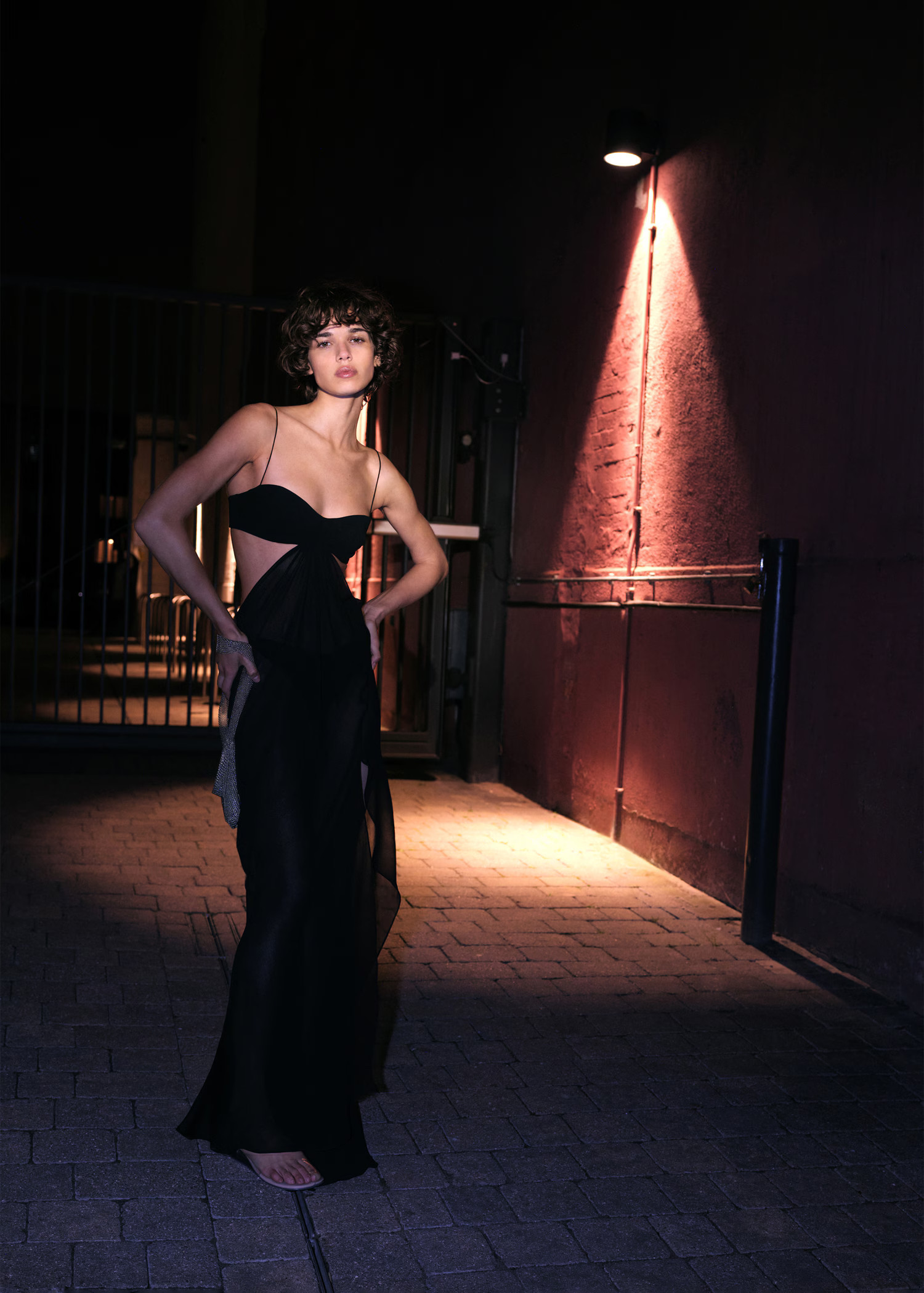 SUPRIYA LELE X MANGODress with asymmetrical hem and cut-outInitial price struck through [US$ 349.... | Mango (US/MX/AU)