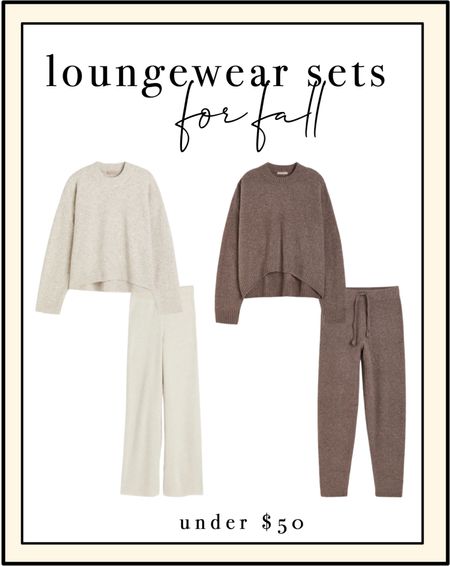 Loungewear sets under $50!

#LTKfindsunder50 #LTKSeasonal #LTKSale