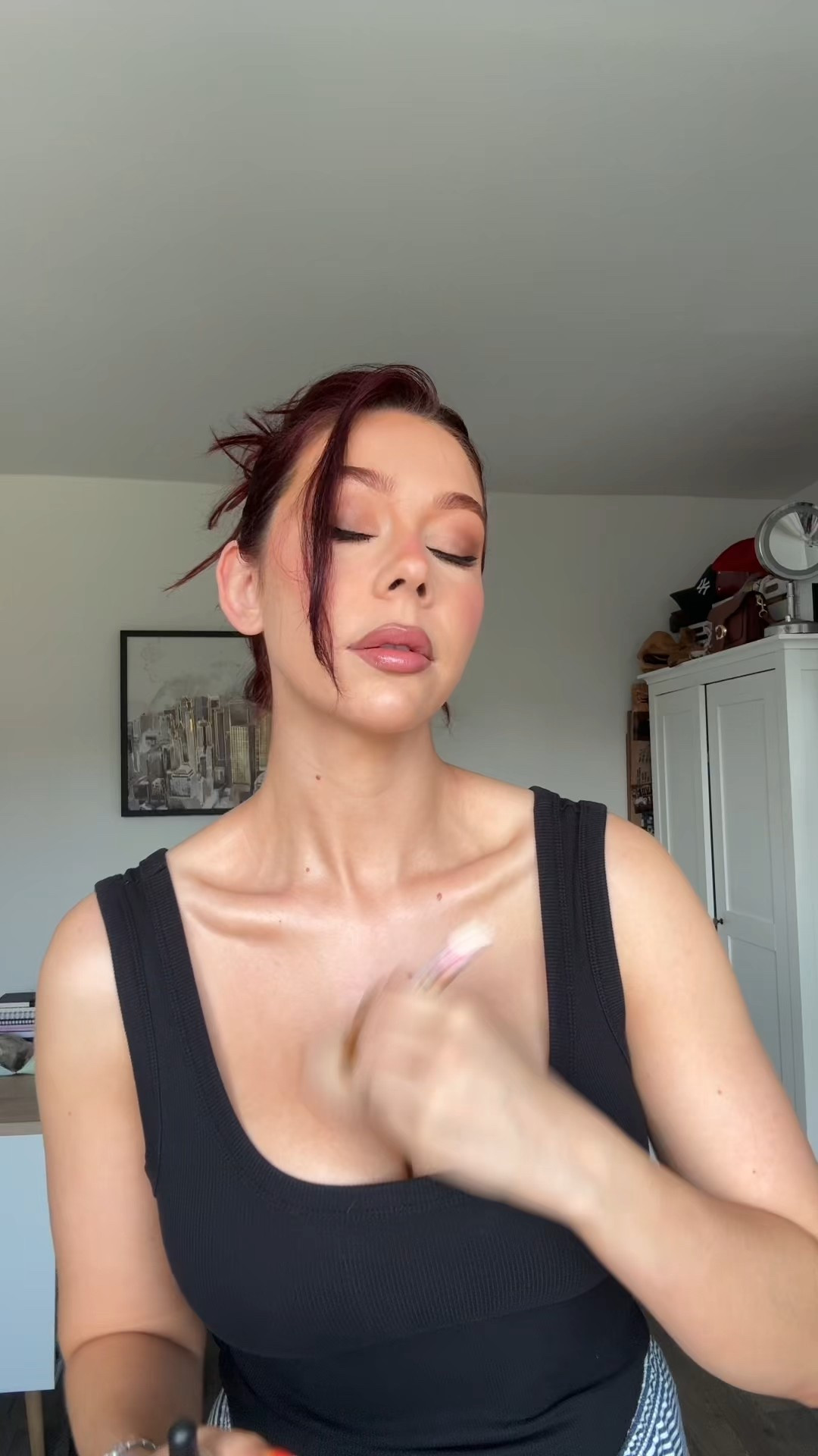 glowy chest products 🥹💖✨✨✨