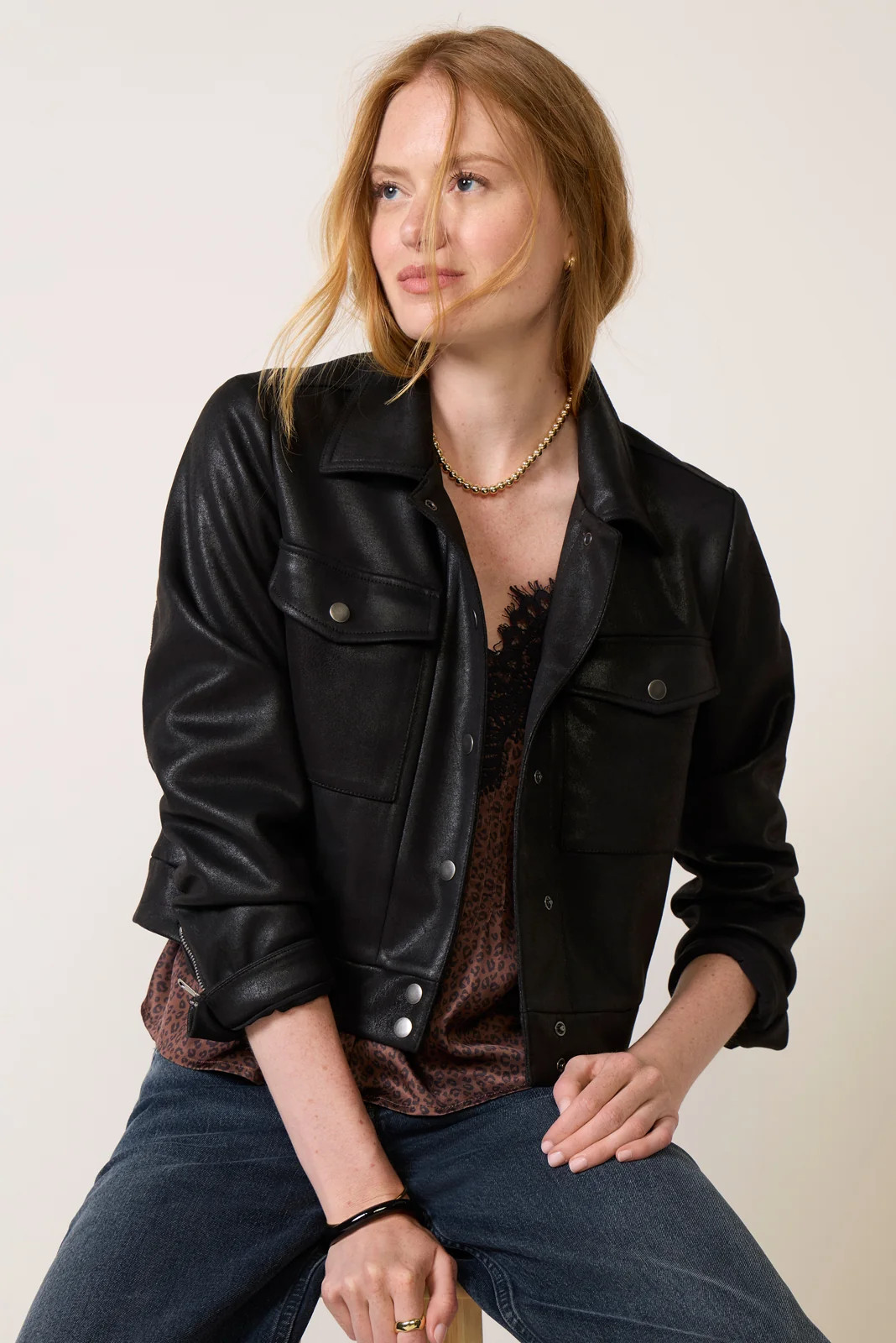 Merritt Two Pocket Jacket | Evereve