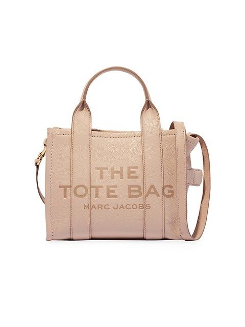 Mini Traveler Leather Tote | Saks Fifth Avenue