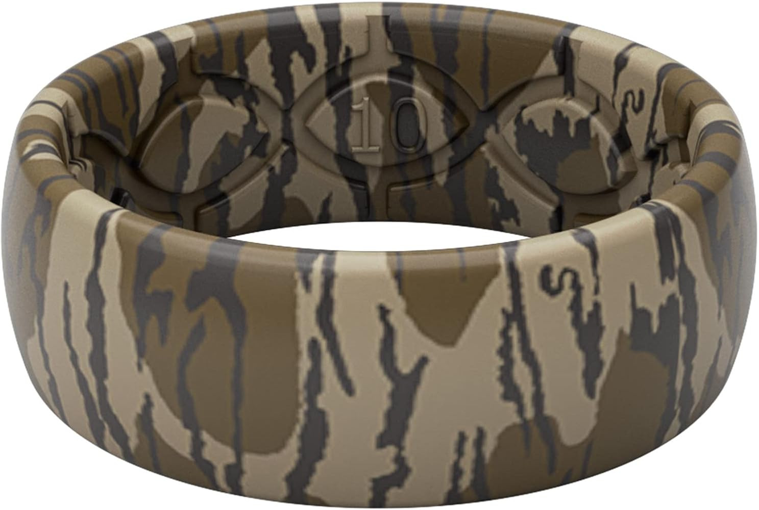 Groove Life Mossy Oak Camo Silicone Ring Breathable Rubber Wedding Rings for Men and Women, Uniqu... | Amazon (US)