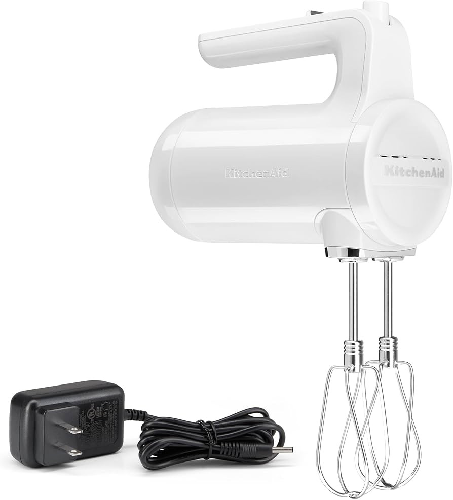 KitchenAid Cordless 7 Speed Hand Mixer - KHMB732 | Amazon (US)