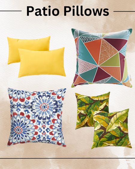 Check out these patio cushions at Walmart

Patio, patio decor, cushion, throw pillows, home decor, home decorations 

#LTKunder50 #LTKSeasonal #LTKhome