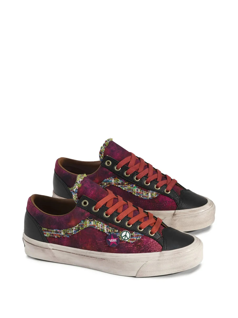 Tênis Old Skool 36 "Burgundy/Black" | Farfetch (BR)