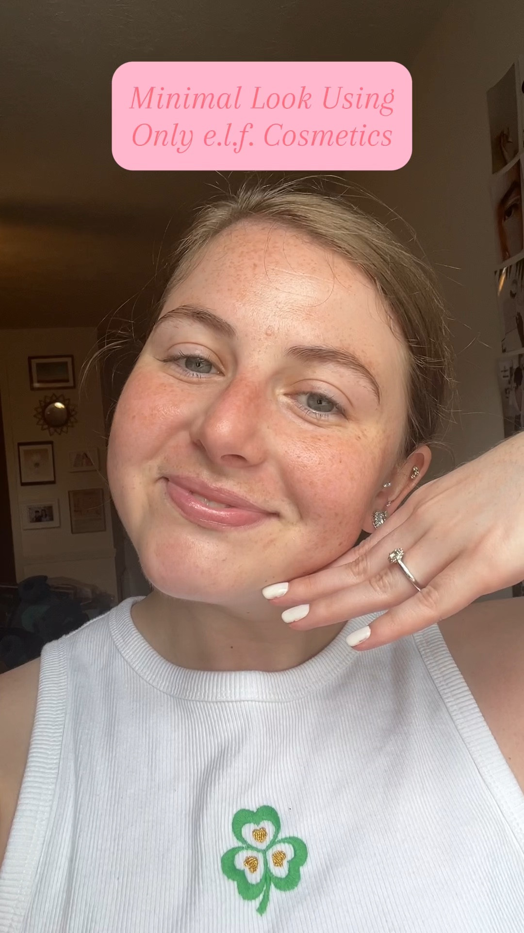 e.l.f. Cosmetics sale ends today! Here my minimal look I use most days to look out together without a ton of makeup!

#LTKxelfCosmetics #LTKSummerSales #LTKBeauty