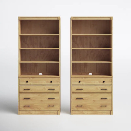 Click for more info about Sophia Bookcase (Set of 2)