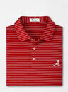 Alabama Crafty Performance Jersey Polo | Peter Millar