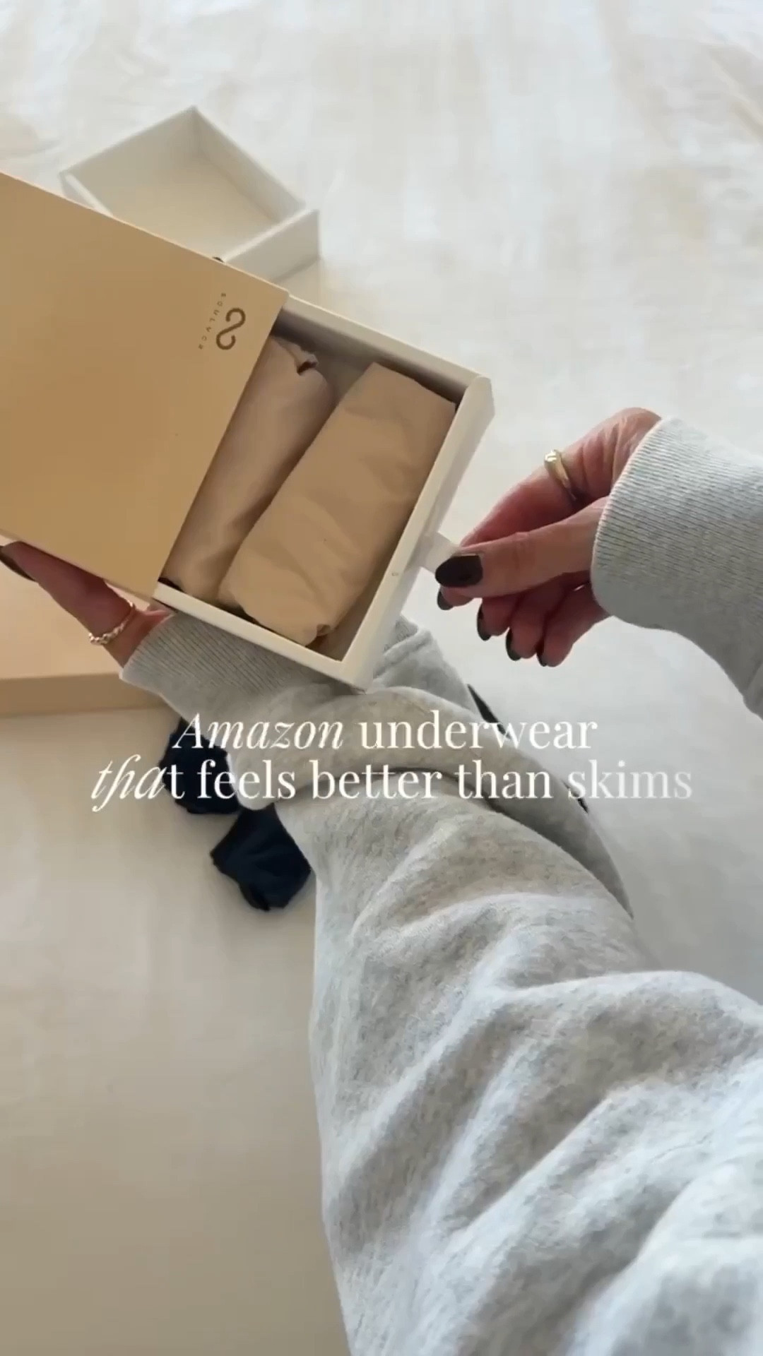 @amazon underwear that feels better than skims! 

#LTKSeasonal #LTKgrwm #LTKOver40