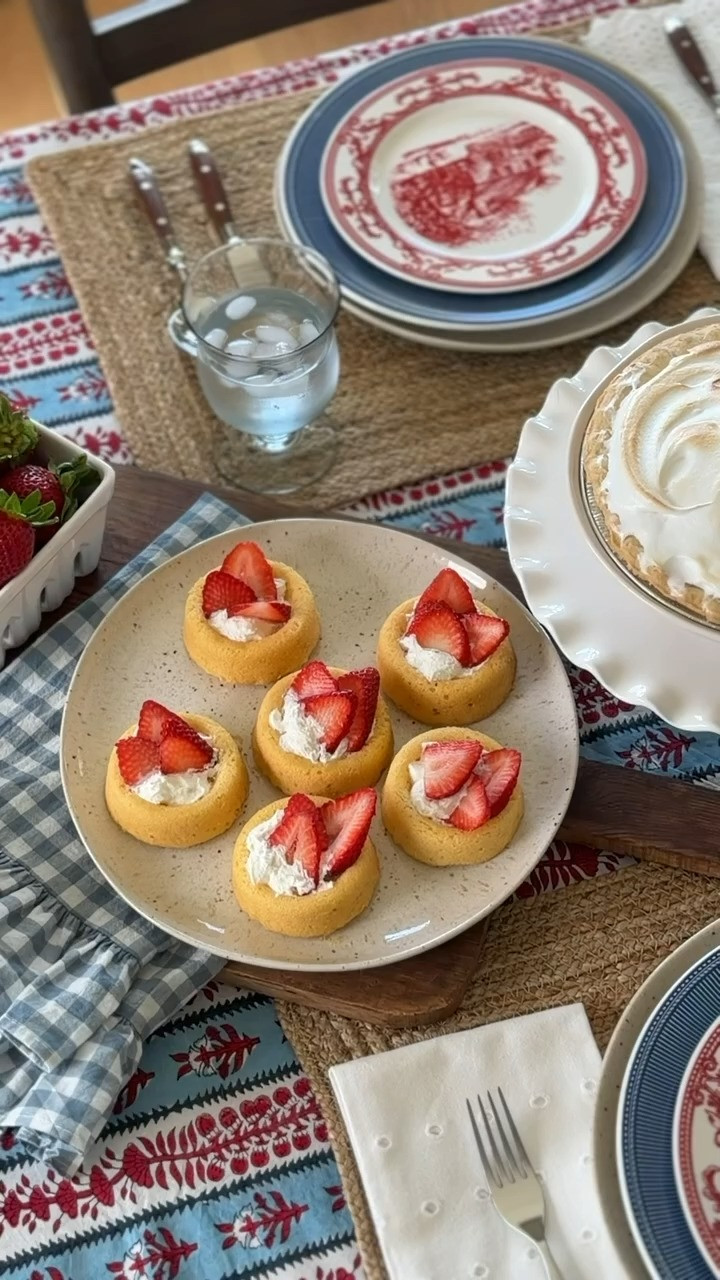 The most perfect fourth of july dining table! Couldn't link the plates but they are from MKHome & Art! I linked some similar options as well! 

fourth of july decor, home decor, interior design, tablescape

#LTKOver40 #LTKHome
