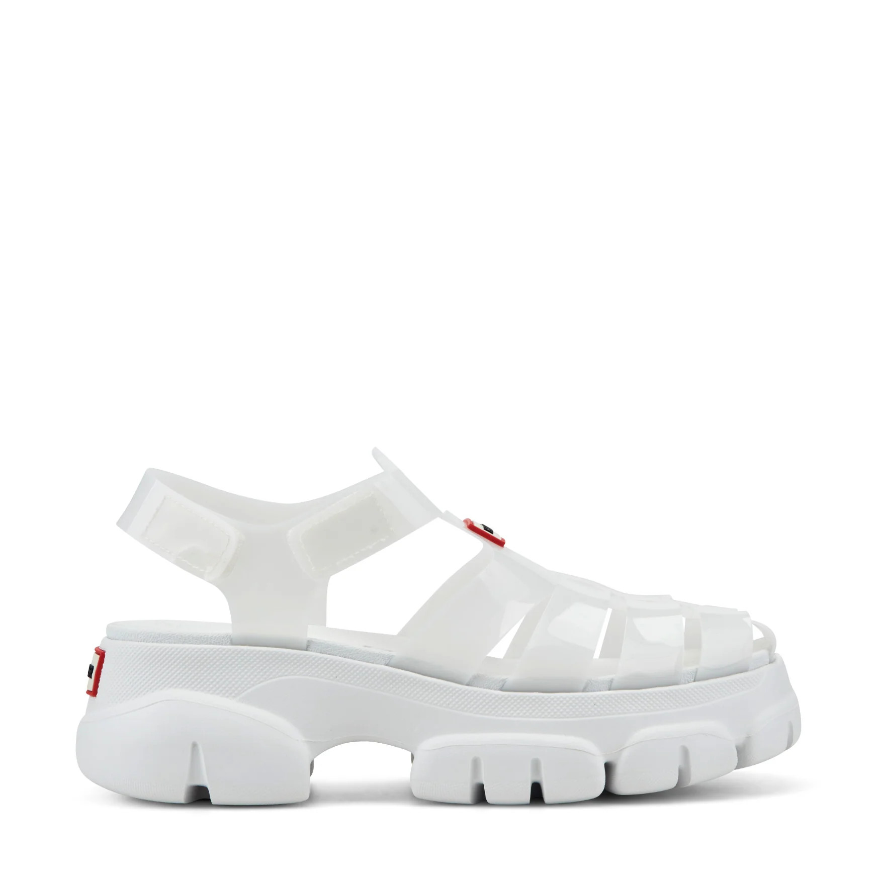 Women's Belah Closed Toe Casual Sandals - White Translucent | Hunter Boots | Hunter Boots