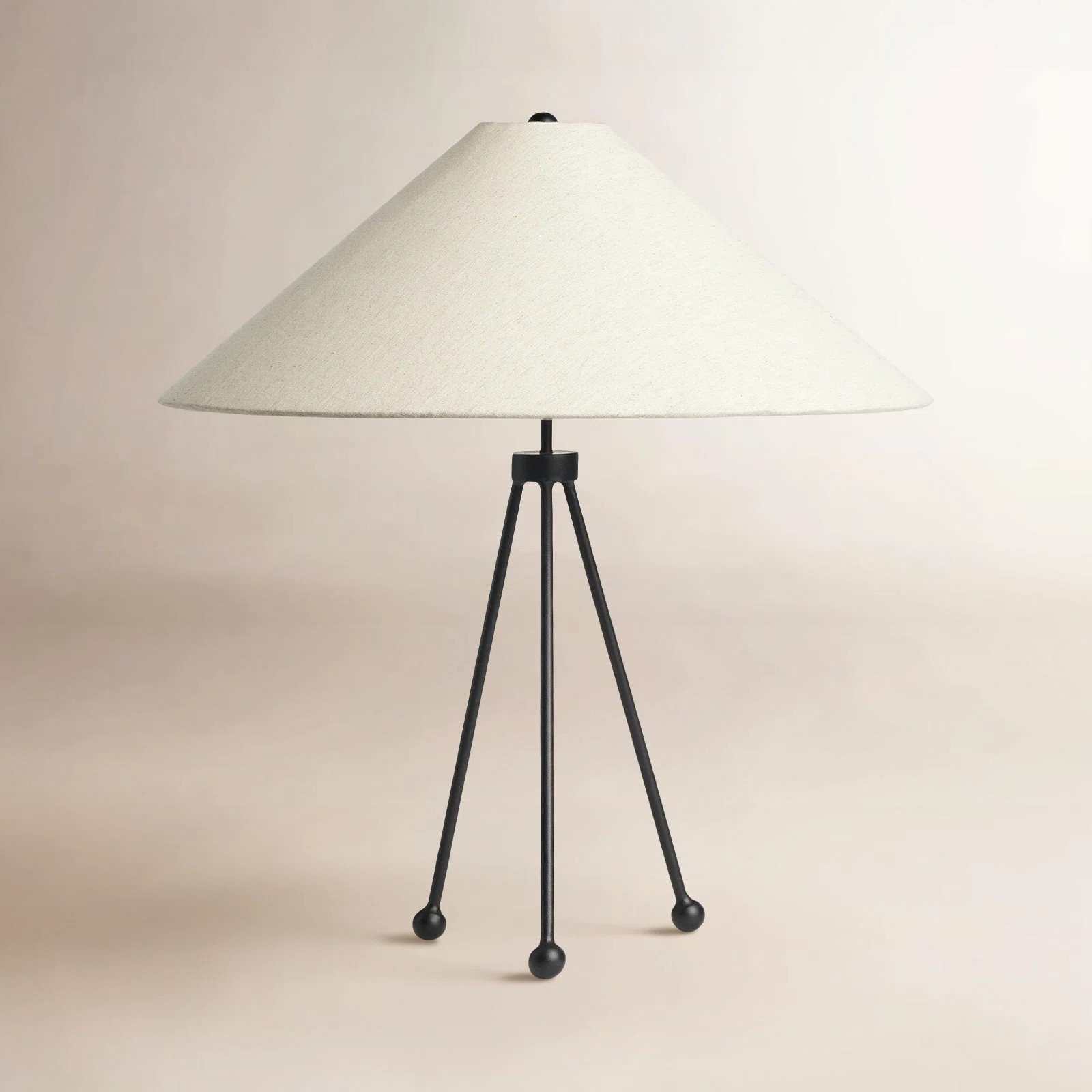 Senan Table Lamp-Matte Black | Joss & Main