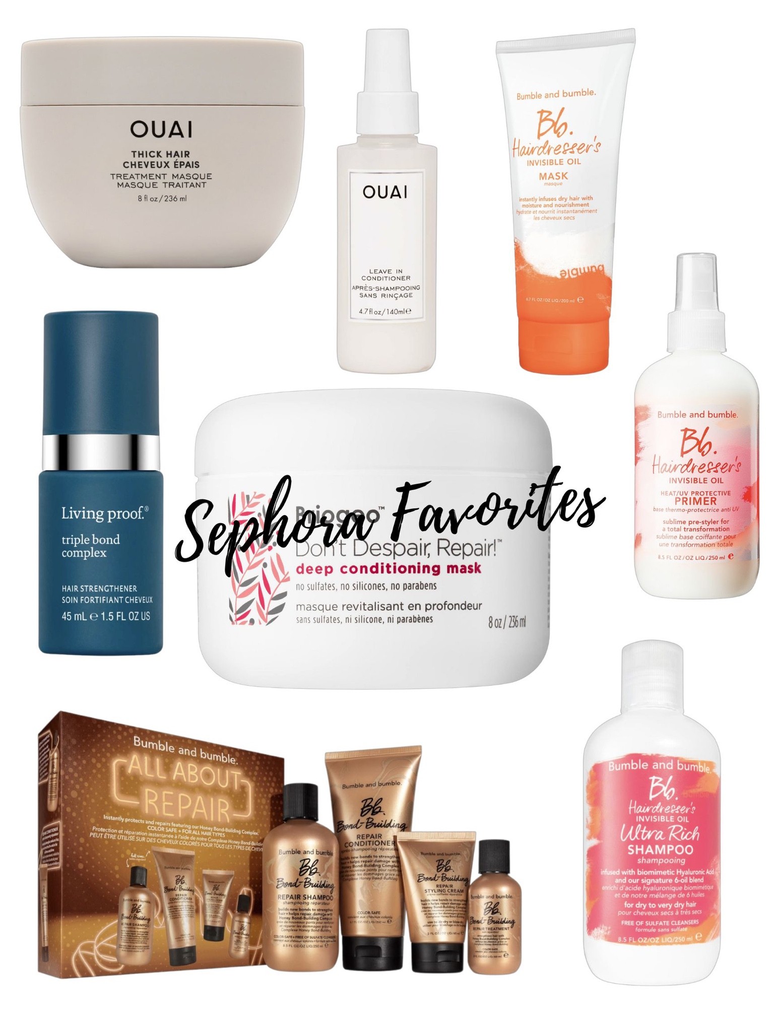 Hair favorites from Sephora!

#LTKsalealert #LTKbeauty