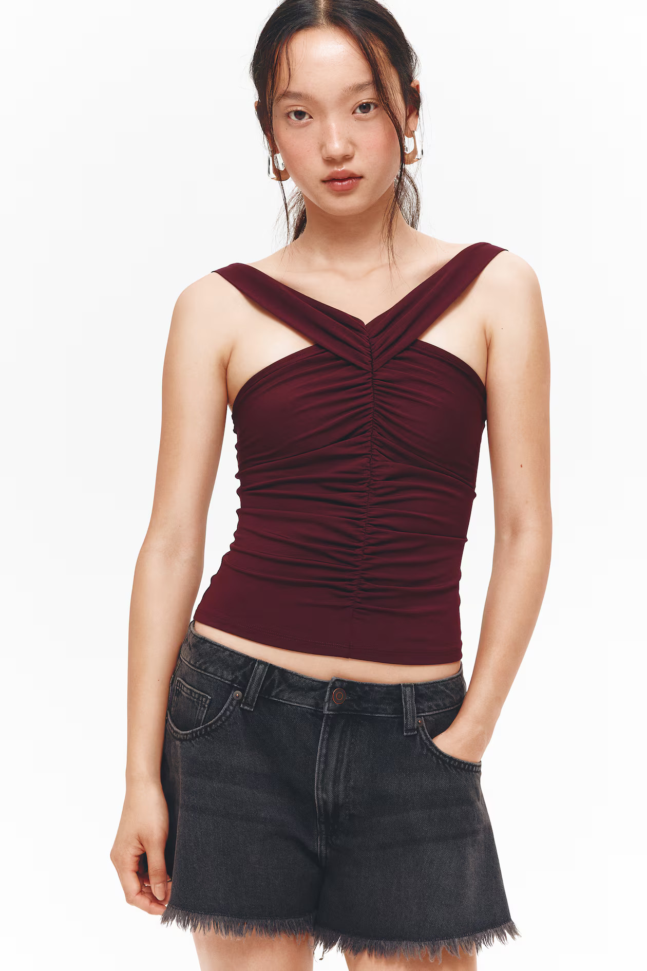 Gathered Top | H&M (US + CA)