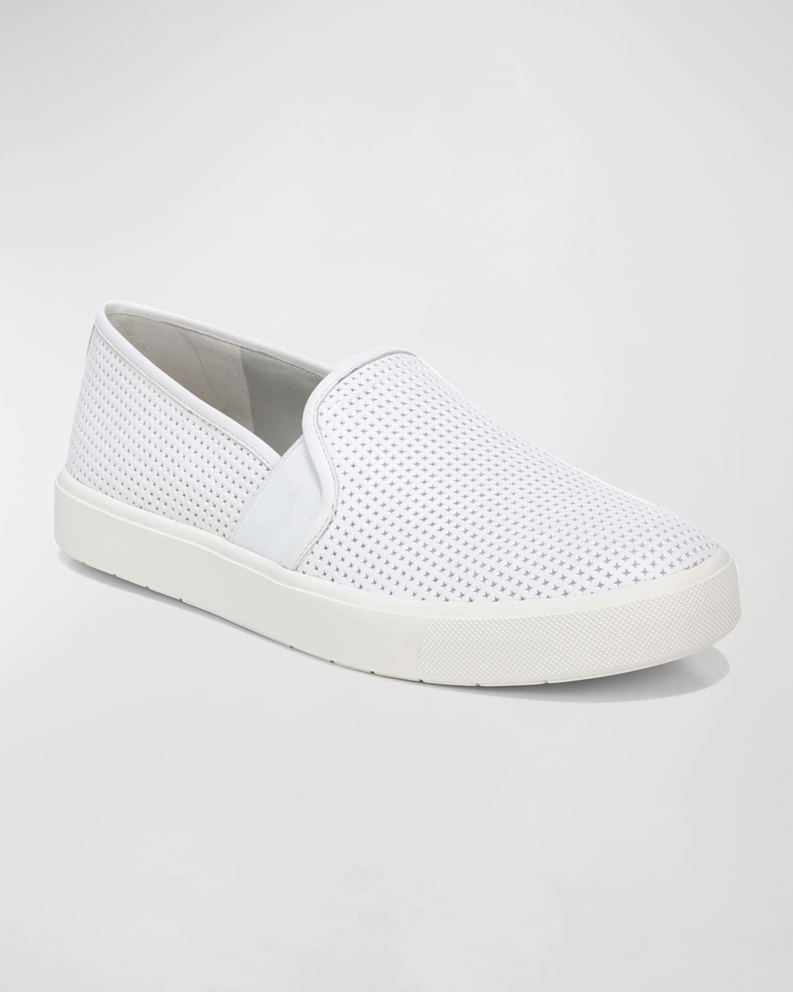 Vince Blair 5 Perforated Slip-On Sneakers | Neiman Marcus