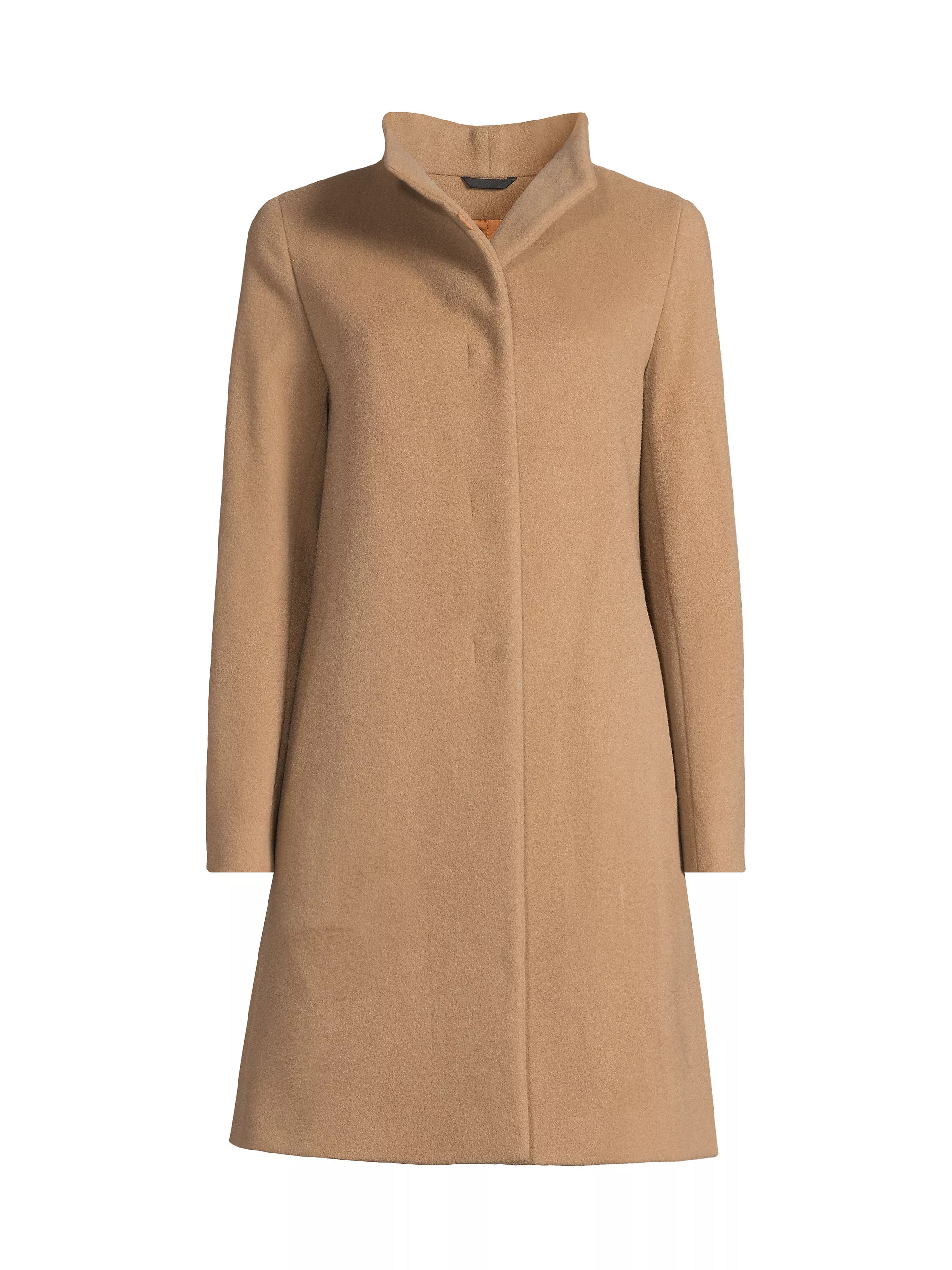 Envelope Collar Wool-Cashmere Coat | Saks Fifth Avenue