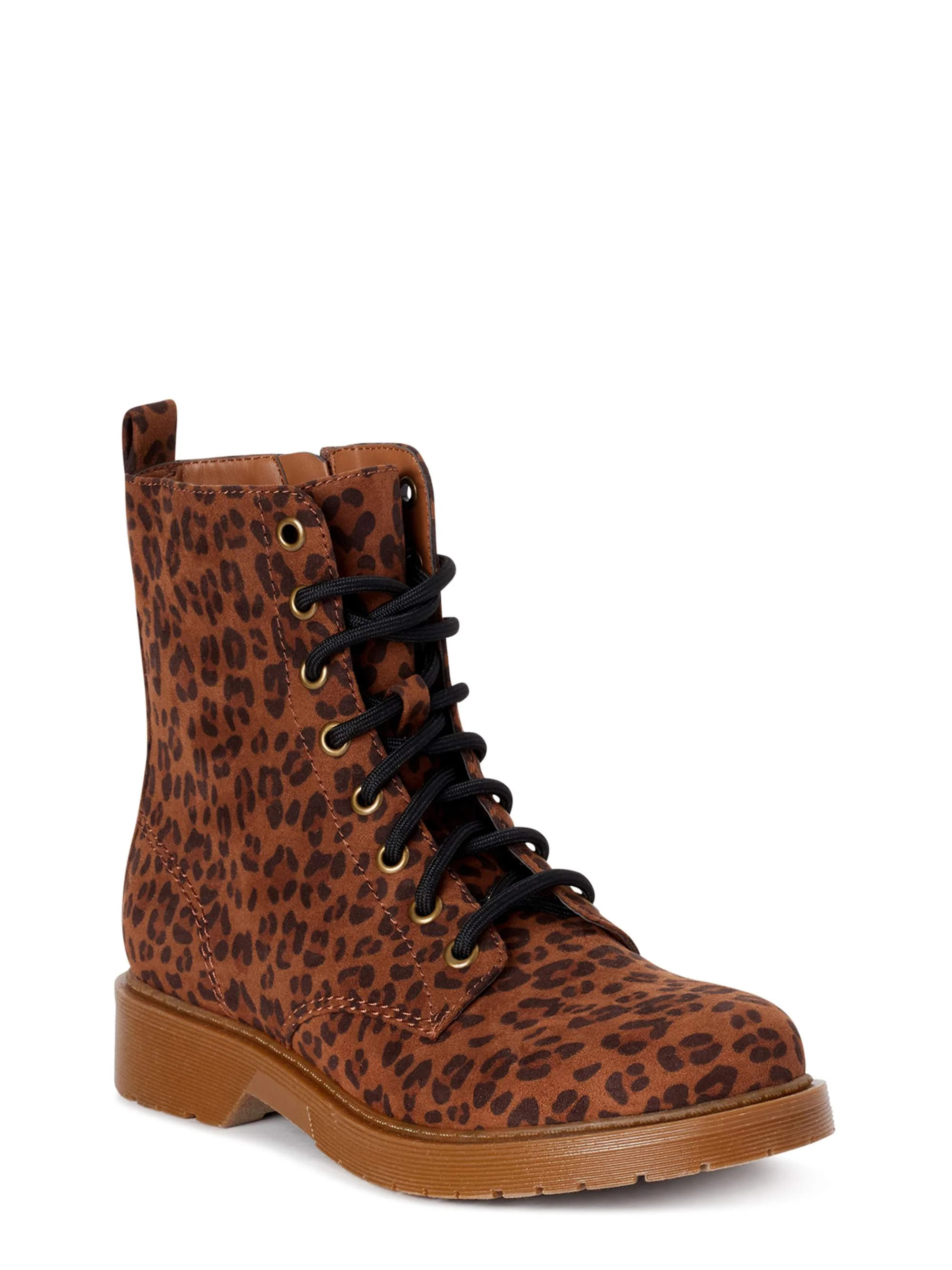 Time and Tru Lug Boot (Women's) | Walmart (US)