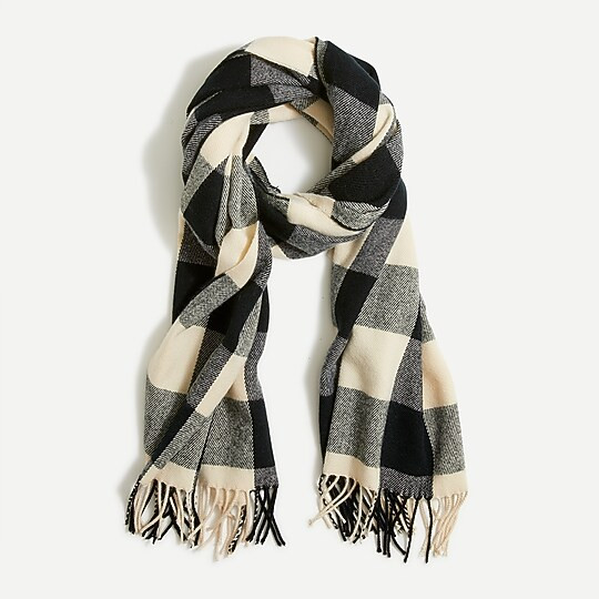 Classic plaid scarf | J.Crew Factory