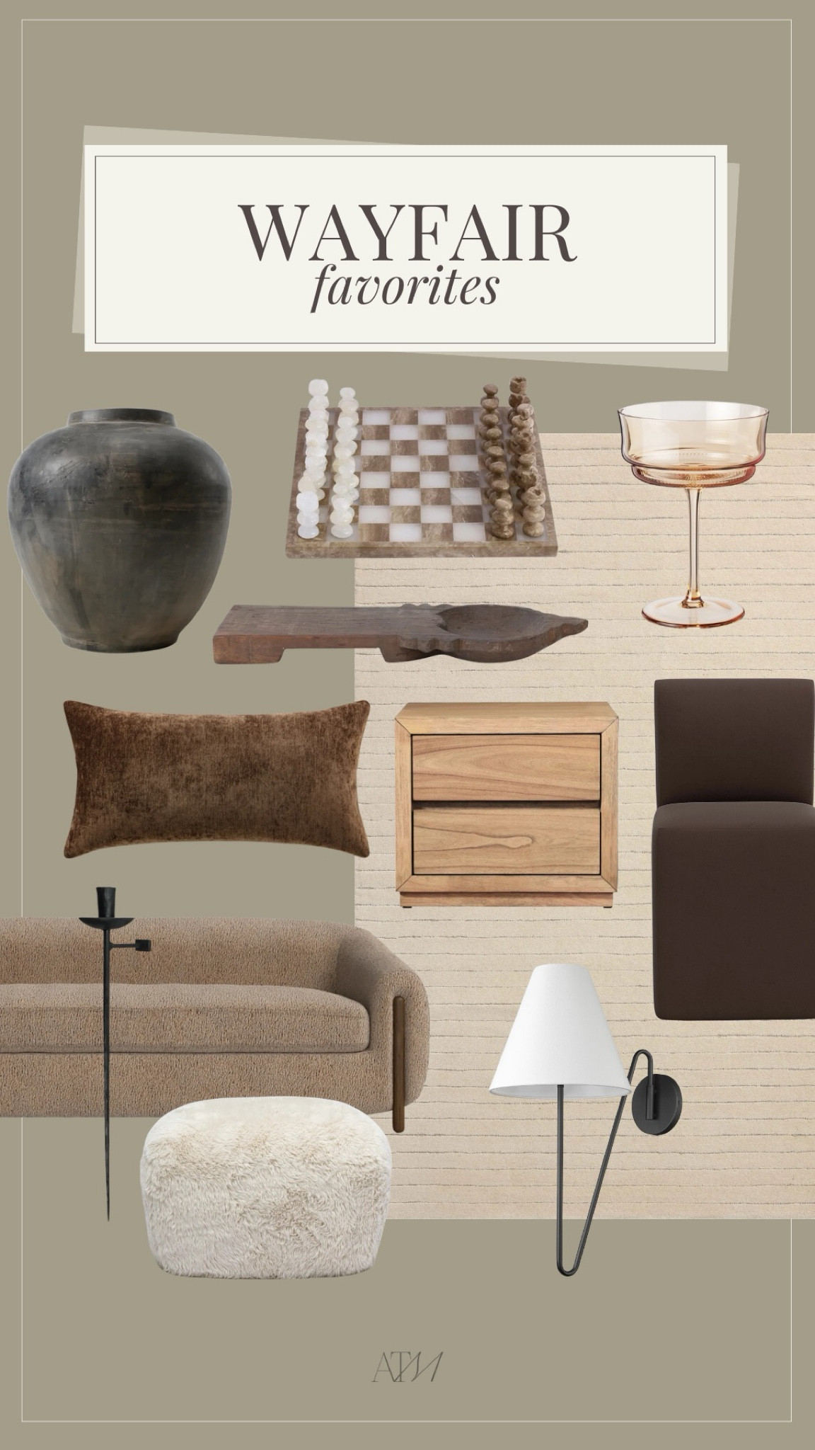 Wayfair finds + faves!

wayfair home, wayfair finds, vase, glassware, organic modern home, minimalistic home, marble chess board, tray, wood tray 

#LTKHome #LTKStyleTip