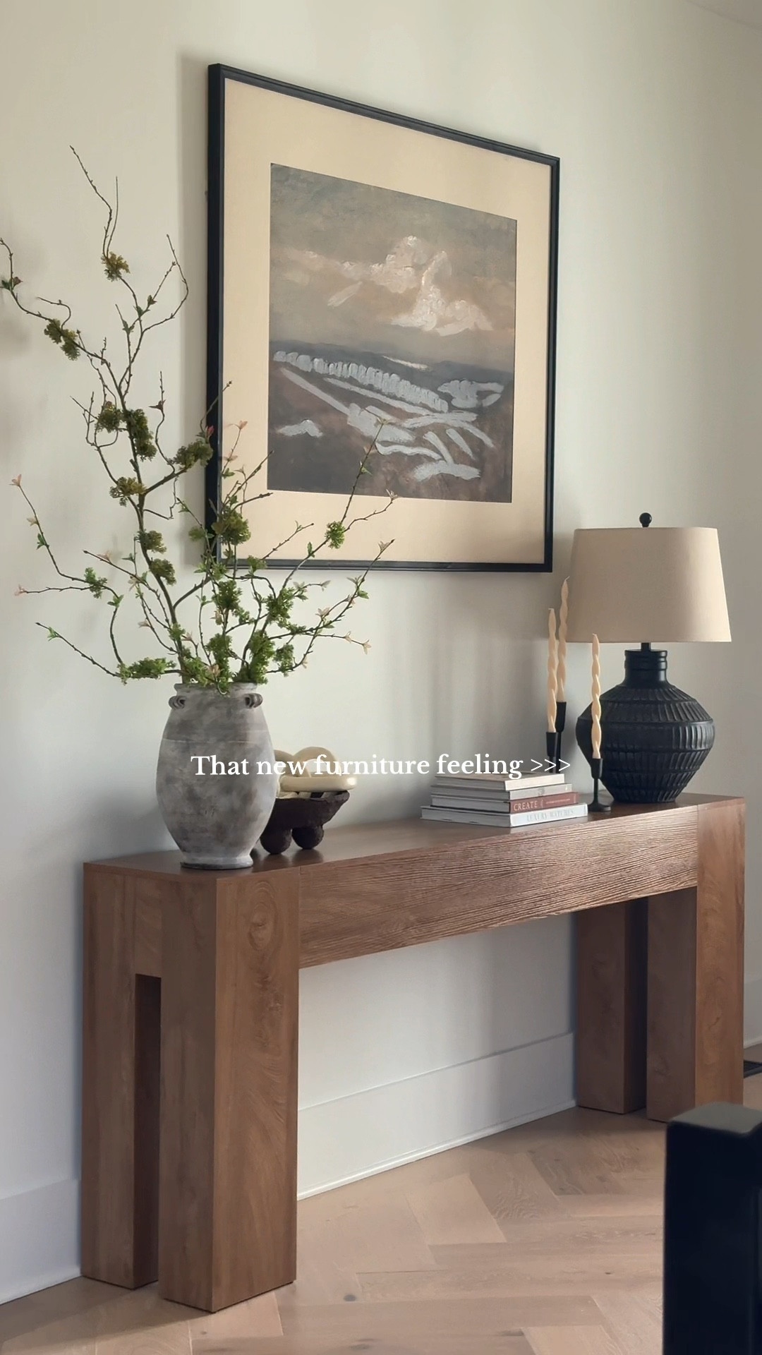 Obsessed with my brand new extra long console table that I added to our entryway! 

Organic modern home decor, entryway ideas, pottery barn dupe , crate and barrel dupe , west elm dupe , entryway styling , console decor , vases 

#LTKSaleAlert #LTKHome #LTKvlog