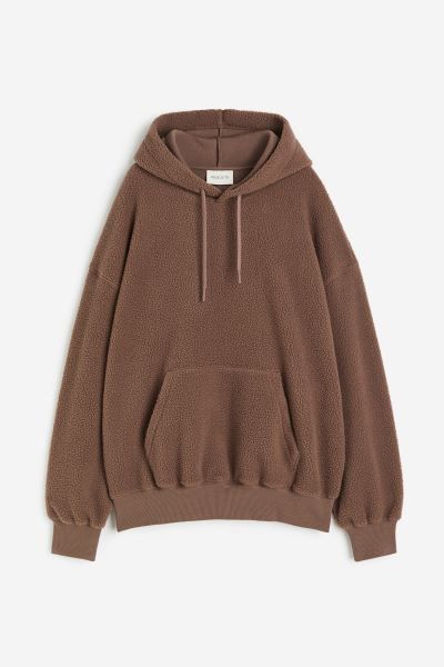 DryMove™ Teddy Fleece Hoodie | H&M (US + CA)