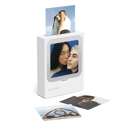 Polaroid Hi-Print - Bluetooth Connected 3x3 Photo Dye-Sub Printer - 10 Photo Sheets Included (9196) | Amazon (US)