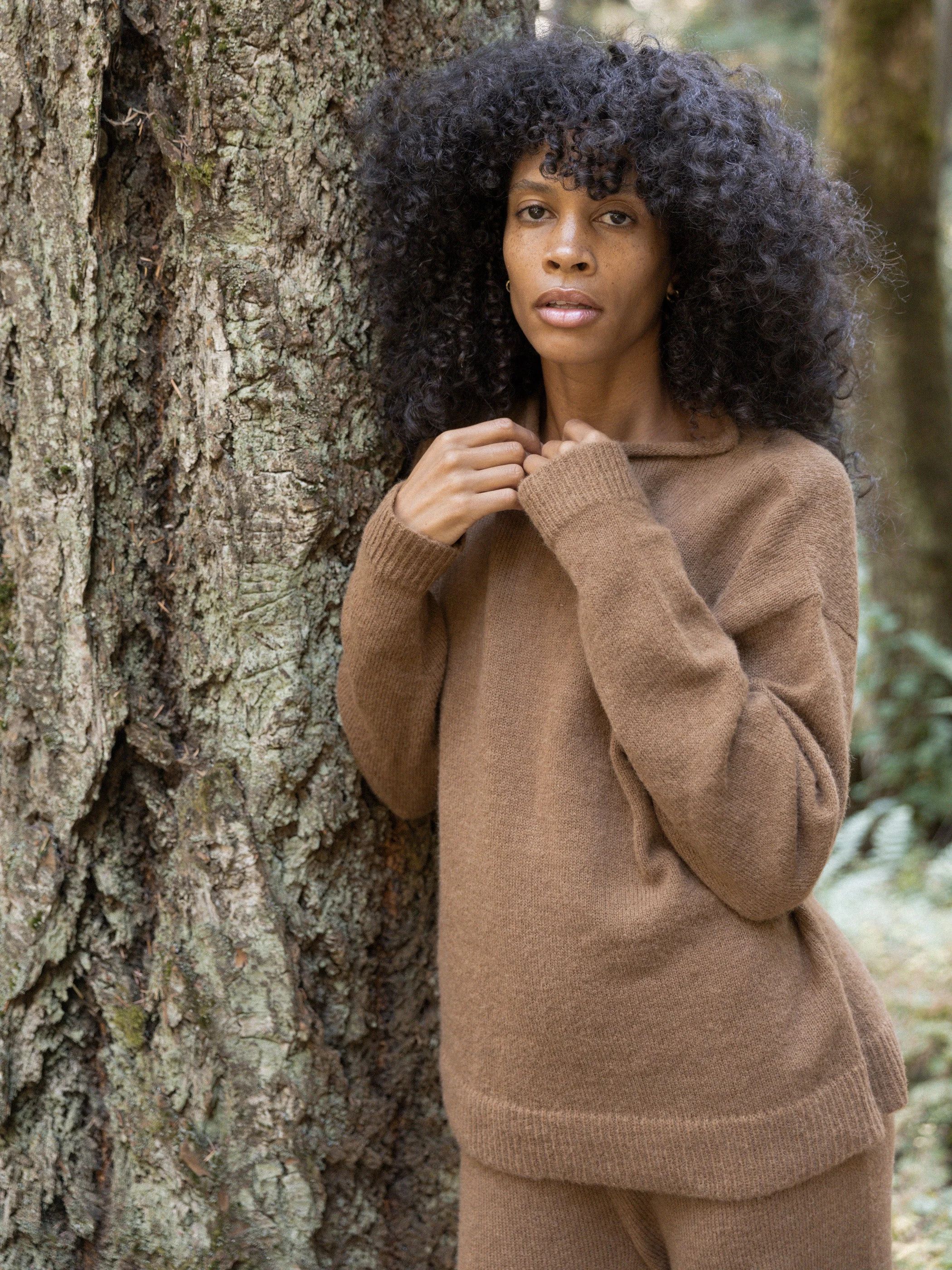 Saturday Sweater - Woods by LAUDE the Label | Support HerStory