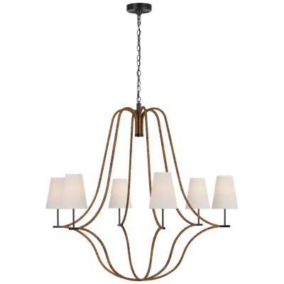 Biscayne 6 - Light Dimmable Empire Chandelier | Wayfair North America