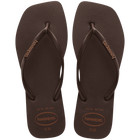 Slim Square Logo Pop Up Flip Flops | Havaianas
