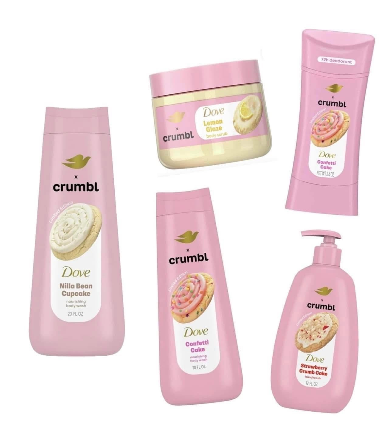 Walmart JUST did some restocks on some of the Crumbl Cookie and Dove items that they’re exclusively carrying, including some new scents! These are INCREDIBLE smelling bath products, and they consistently sell out when they’re restocked, so act quickly if you’re interested! 🍪 

#LTKBeauty #LTKSaleAlert #LTKHome