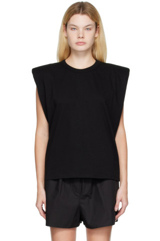 Black Eva T-Shirt | SSENSE