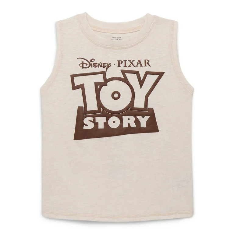 Toy Story Toddler Boy Tank Top with Front and Back Graphics, Sizes 12M-5T | Walmart (US)