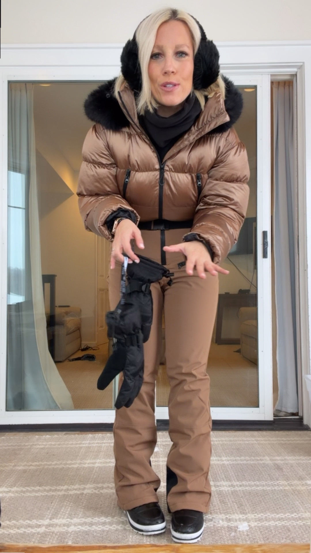 Ski OOTD!!! This jumpsuit is so cute, comfy and kept me warm!!! I found the perfect base layer to not make you bulky as well!!
⬇️⬇️⬇️
Wearing size small in the jumpsuit!

#LTKTravel #LTKfitnessgoals #LTKActive