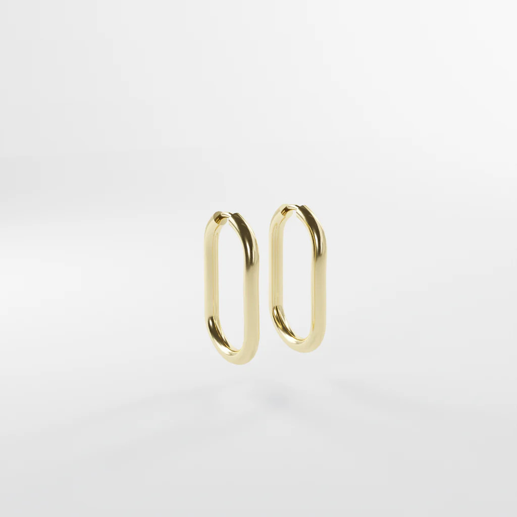 Oval Huggies | Lor By Cara Loren