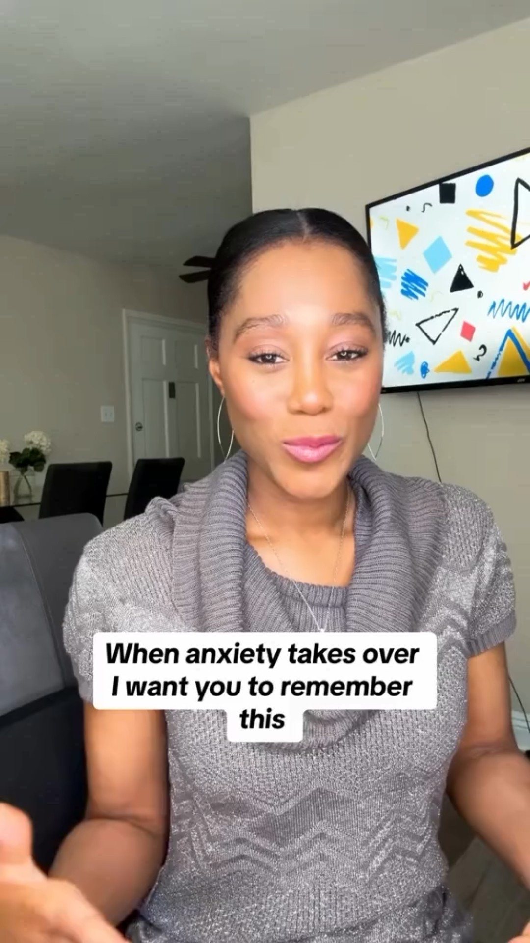 Hey 👋🏾 Bestie!

When 😰 anxiety takes over, remember these two things:

1️⃣. God has your back: Trust that He’s guiding you through every challenge and won’t let you face anything alone.

2️⃣. Focus on what you can control: Redirect your energy towards actions and decisions within your control, and let go of the rest.

You’ve got this!
•
•
•
•
•
#TrustInGod #OvercomeAnxiety #GodsGuidance #StayCalm #FaithOverFear #GodHasYourBack #FocusOnControl #LetGoAndLetGod #InnerPeace #AnxietyRelief #FaithAndTrust #StayStrong #DivineSupport #MindfulLiving #YouGotThis