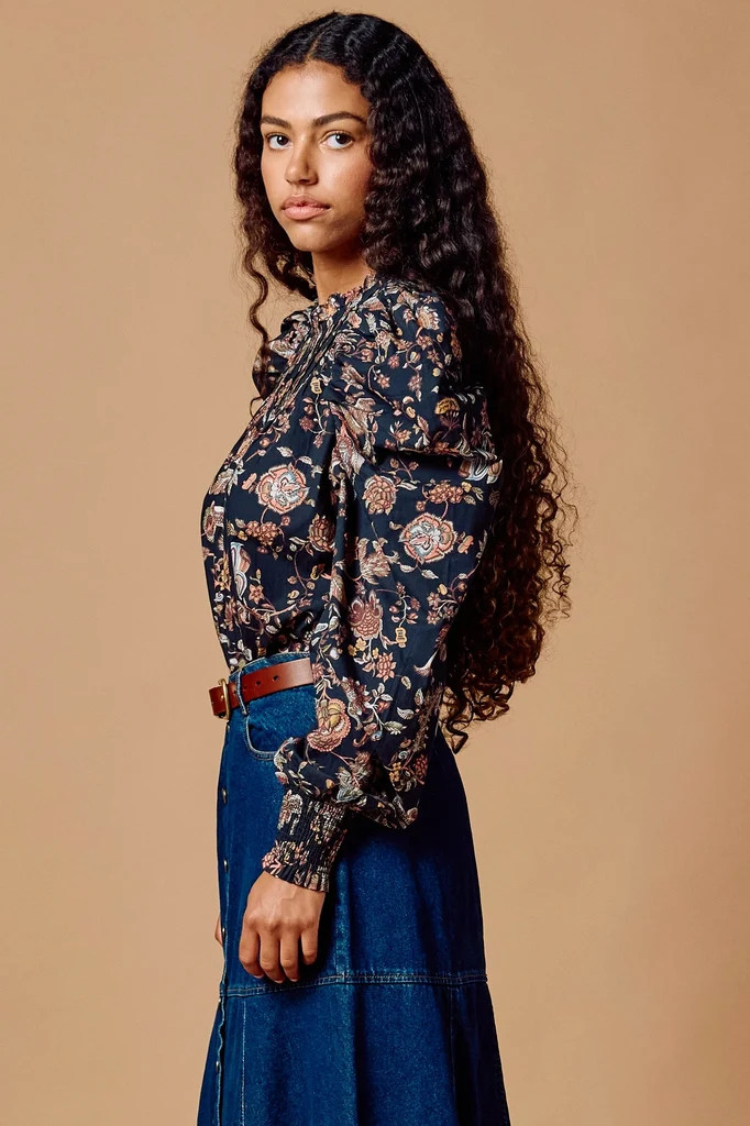 Irina Blouse | Bois | Cleobella