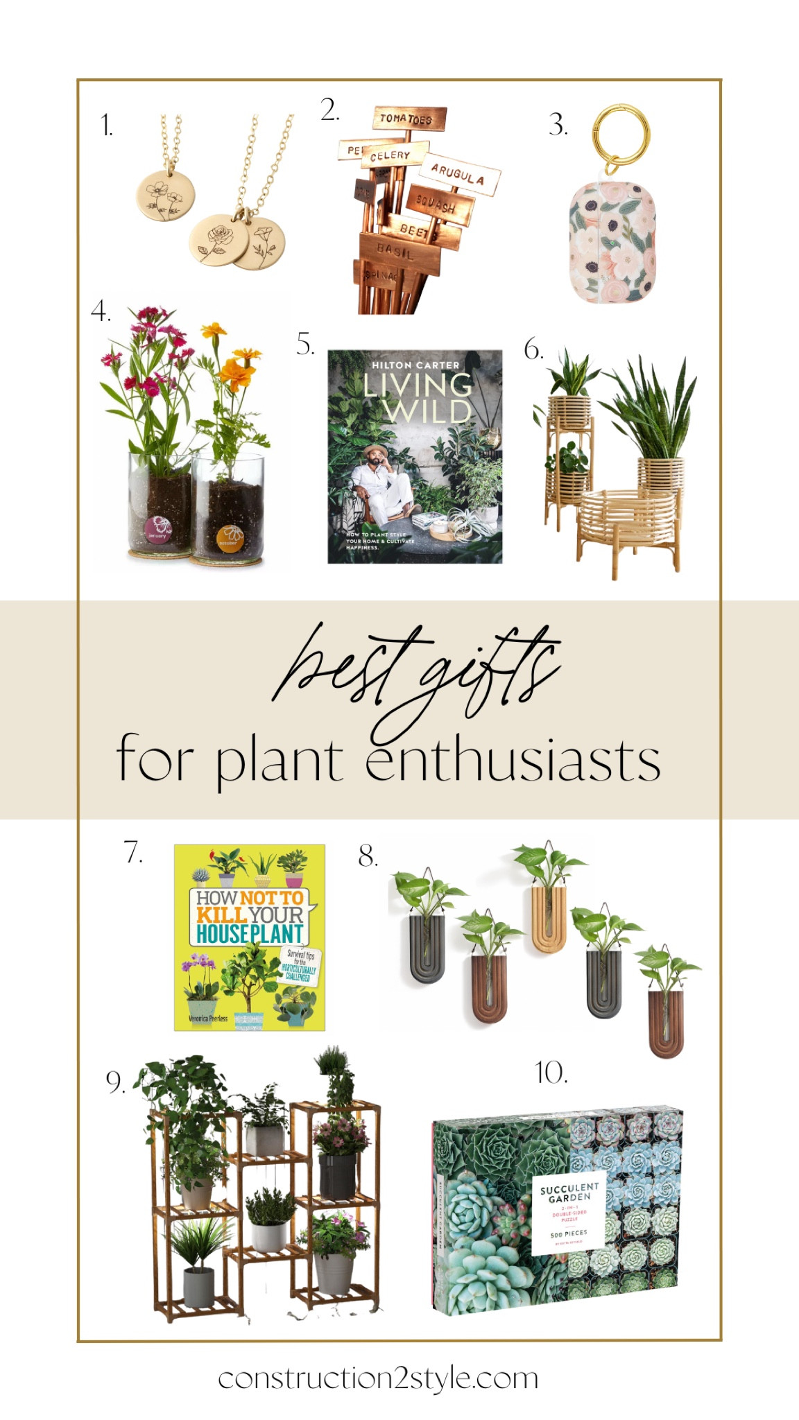 Gift Guide for Plant Enthusiasts in your life! 

#LTKGiftGuide #LTKhome #LTKHoliday