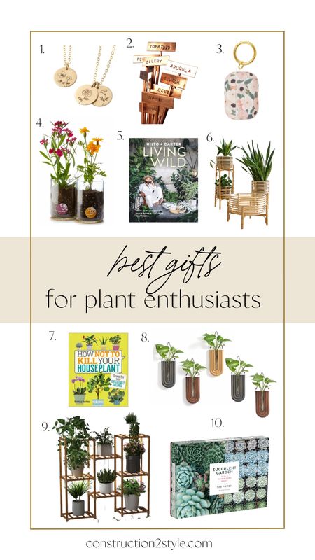 Gift Guide for Plant Enthusiasts in your life! 

#LTKGiftGuide #LTKhome #LTKHoliday