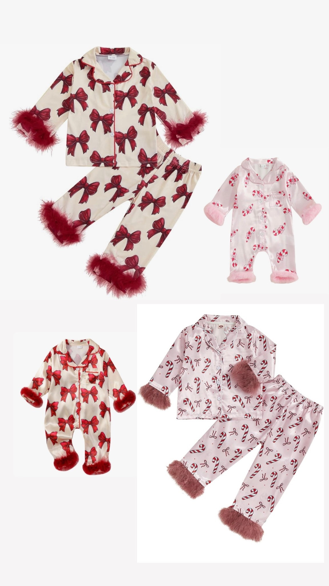 Baby and toddler Christmas pajamas 

#LTKSeasonal #LTKHoliday #LTKKids