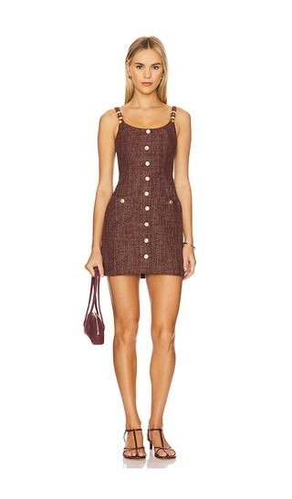 x REVOLVE Finley Dress in Cocoa | Revolve Clothing (Global)
