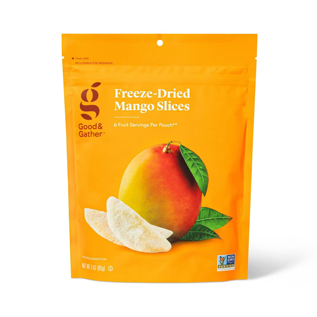 Freeze Dried Mango Slices - 3oz - Good & Gather™ | Target