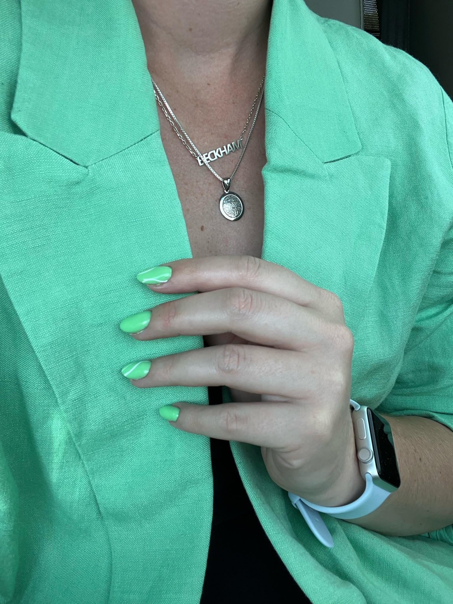 Summer linen blazer 

#LTKSeasonal #LTKunder100