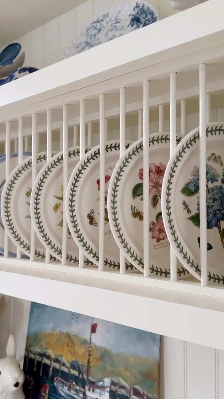 Botanical garden plates 

#LTKHome #LTKSeasonal #LTKStyleTip