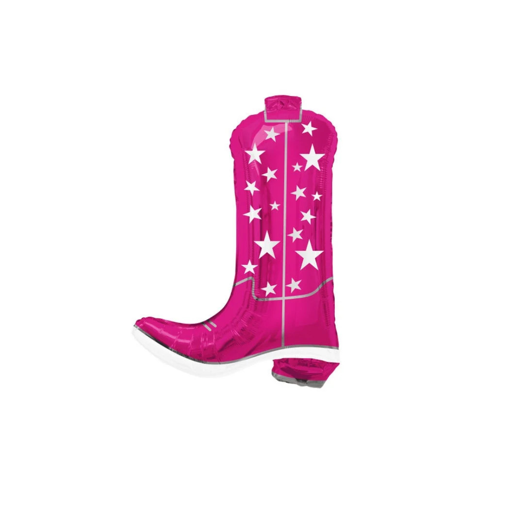 Cowgirl Boot Balloon, Nash Bash Party Decor, Bachelorette Balloons, Bachelorette Party Decor, Cow... | Etsy (US)